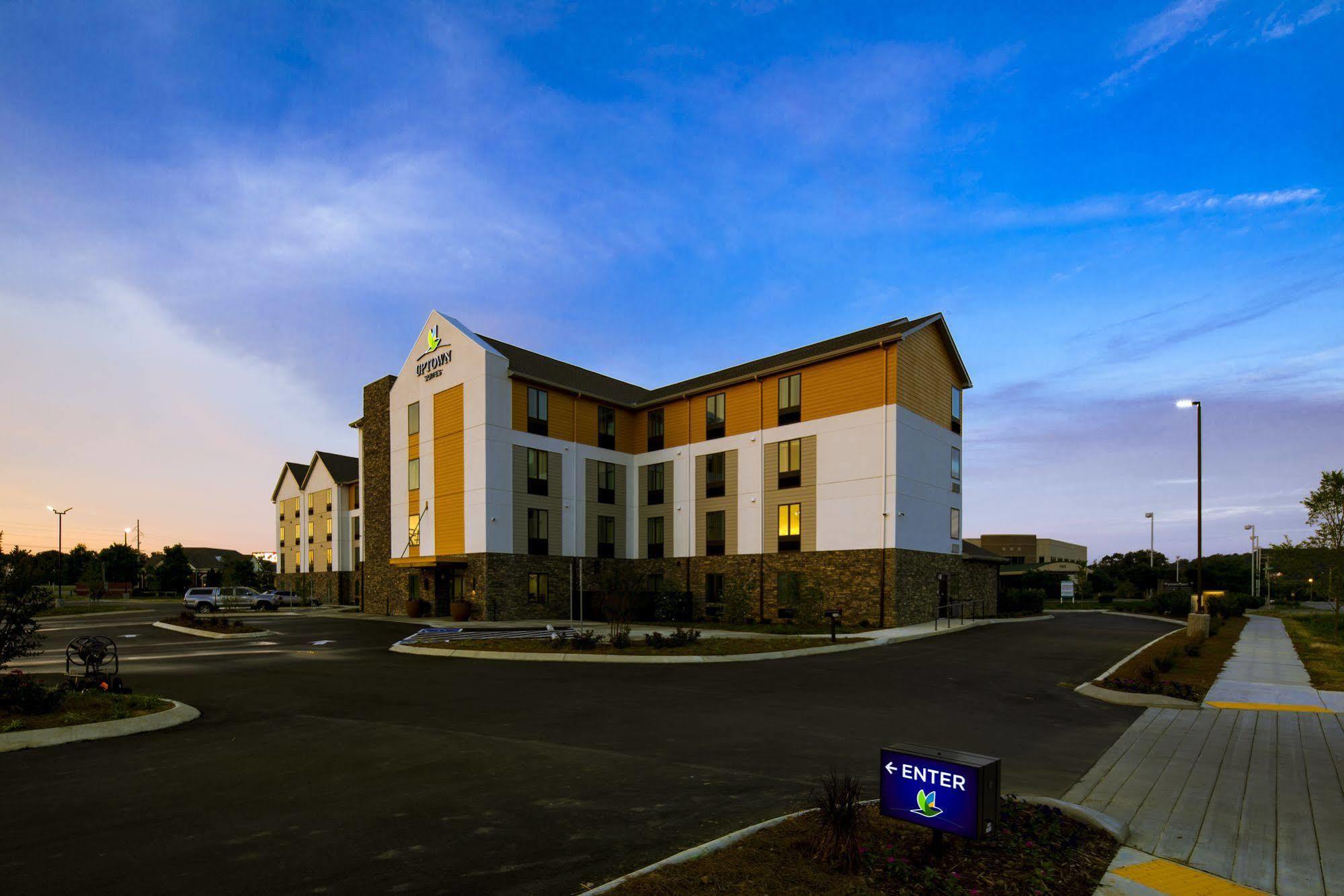 Uptown Suites Extended Stay Nashville Tn - Smyrna Exterior foto
