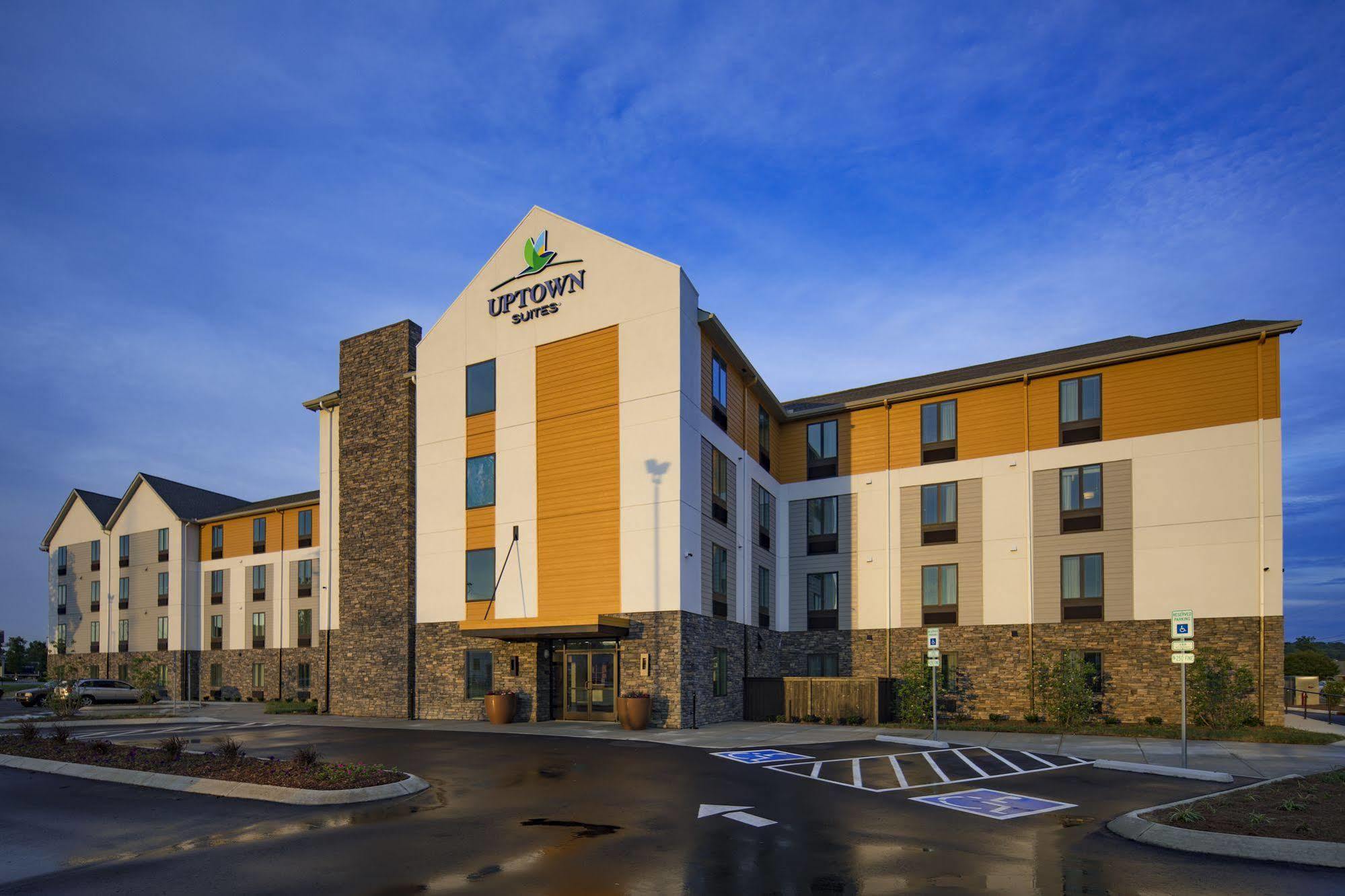 Uptown Suites Extended Stay Nashville Tn - Smyrna Exterior foto