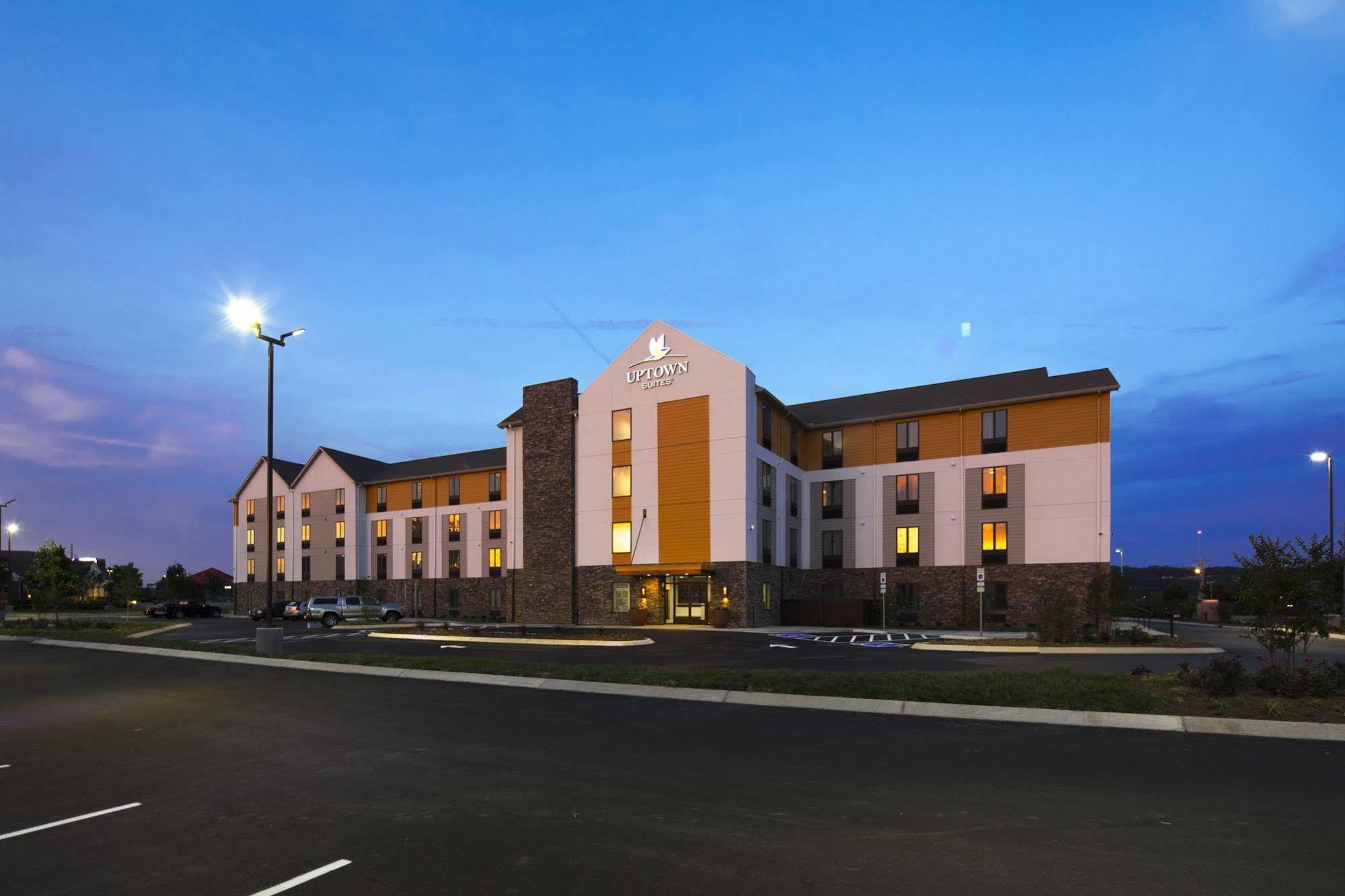 Uptown Suites Extended Stay Nashville Tn - Smyrna Exterior foto
