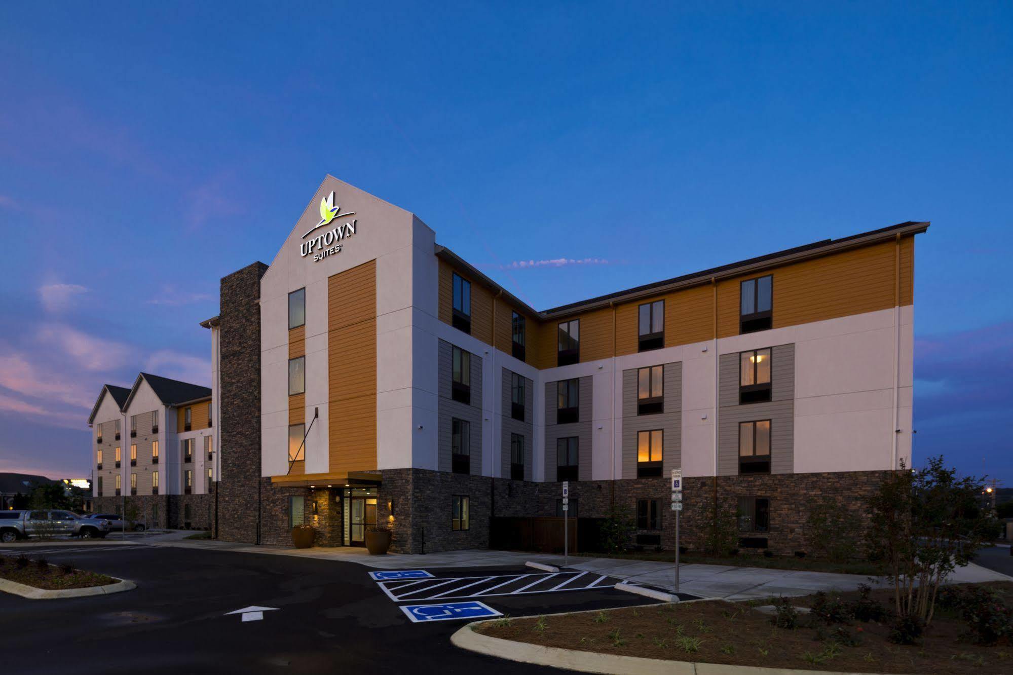 Uptown Suites Extended Stay Nashville Tn - Smyrna Exterior foto