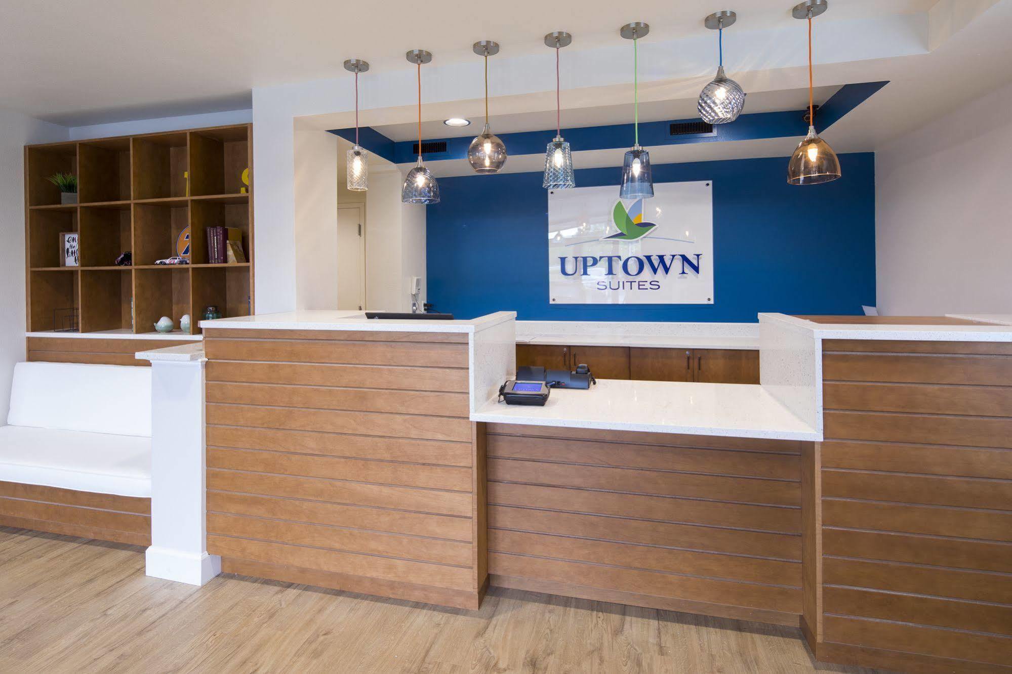 Uptown Suites Extended Stay Nashville Tn - Smyrna Exterior foto