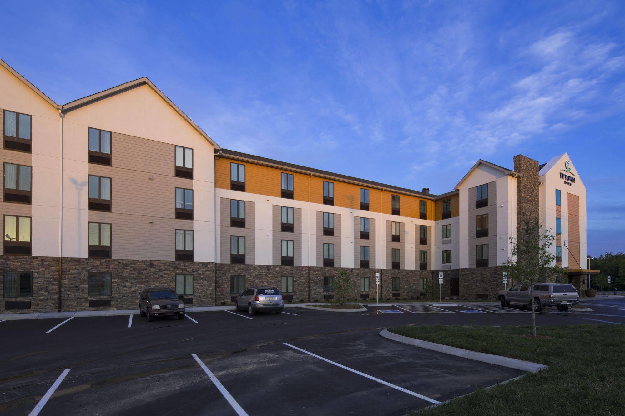 Uptown Suites Extended Stay Nashville Tn - Smyrna Exterior foto